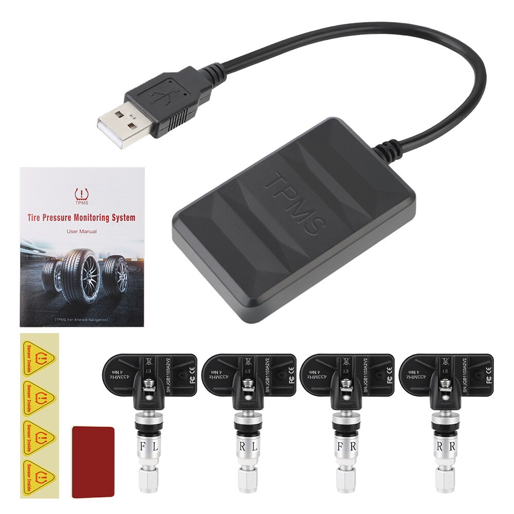 Система контроля давления в шинах Torssen TPMS I4 внутренние