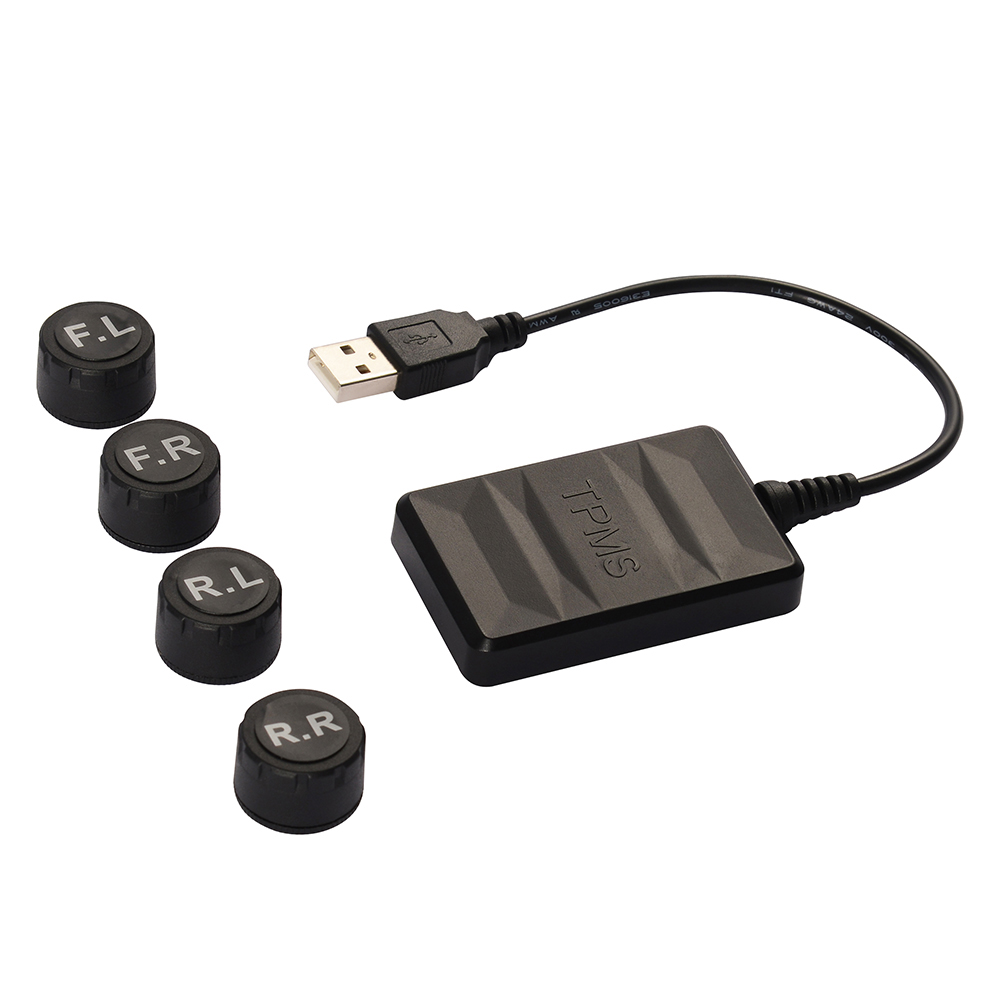 Система контроля давления в шинах Torssen TPMS X4 внешние