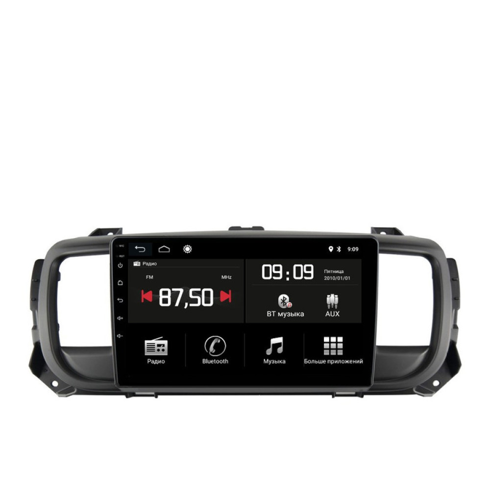 Штатная магнитола Torssen Citroen Jumpy/SpaceTourer 16+/Peugeot Expert 16+/Opel Vivaro 19+ MQG9232 4G