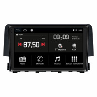 Штатная магнитола Torssen Honda Civic 16-18 MQG9232 4G