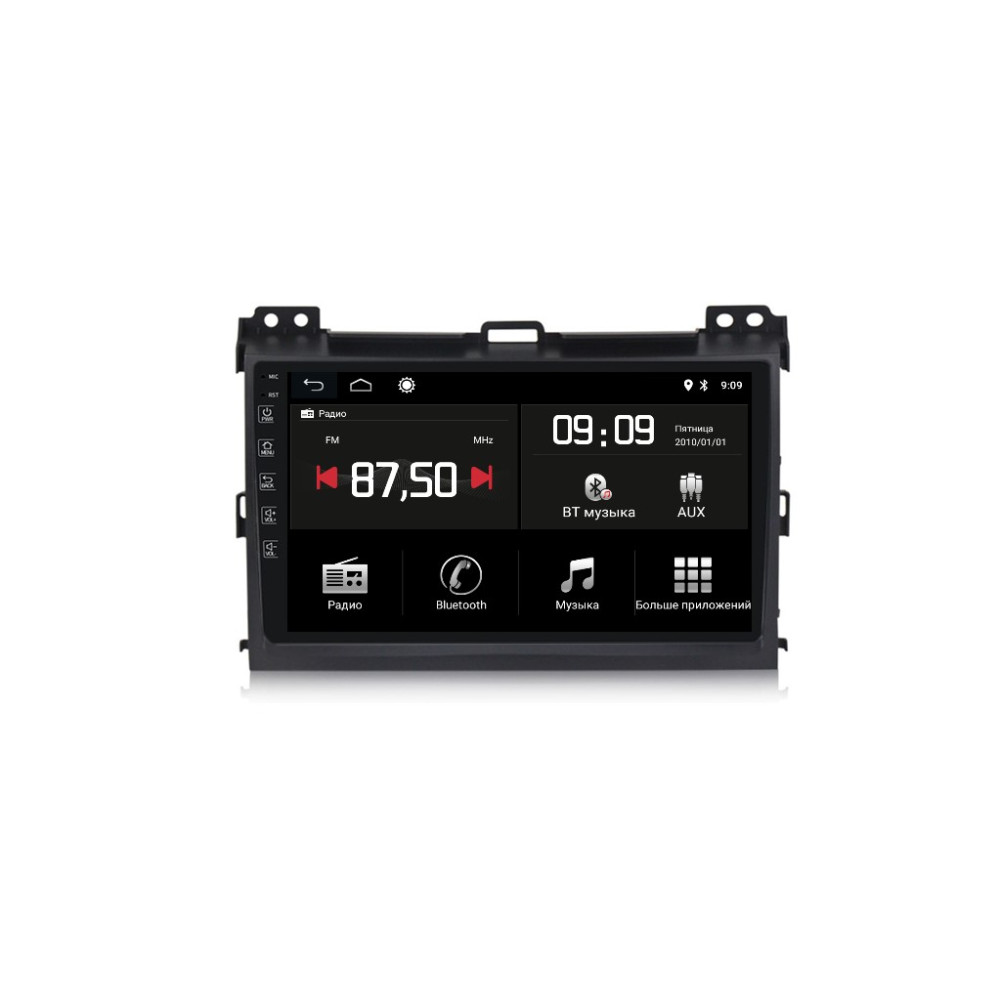 Штатная магнитола Torssen Toyota Prado 120 MQG9232 4G