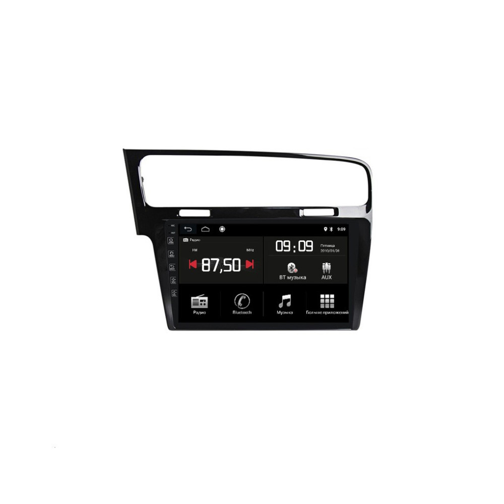 Штатная магнитола Torssen VW Golf 7 black MQG10232 4G