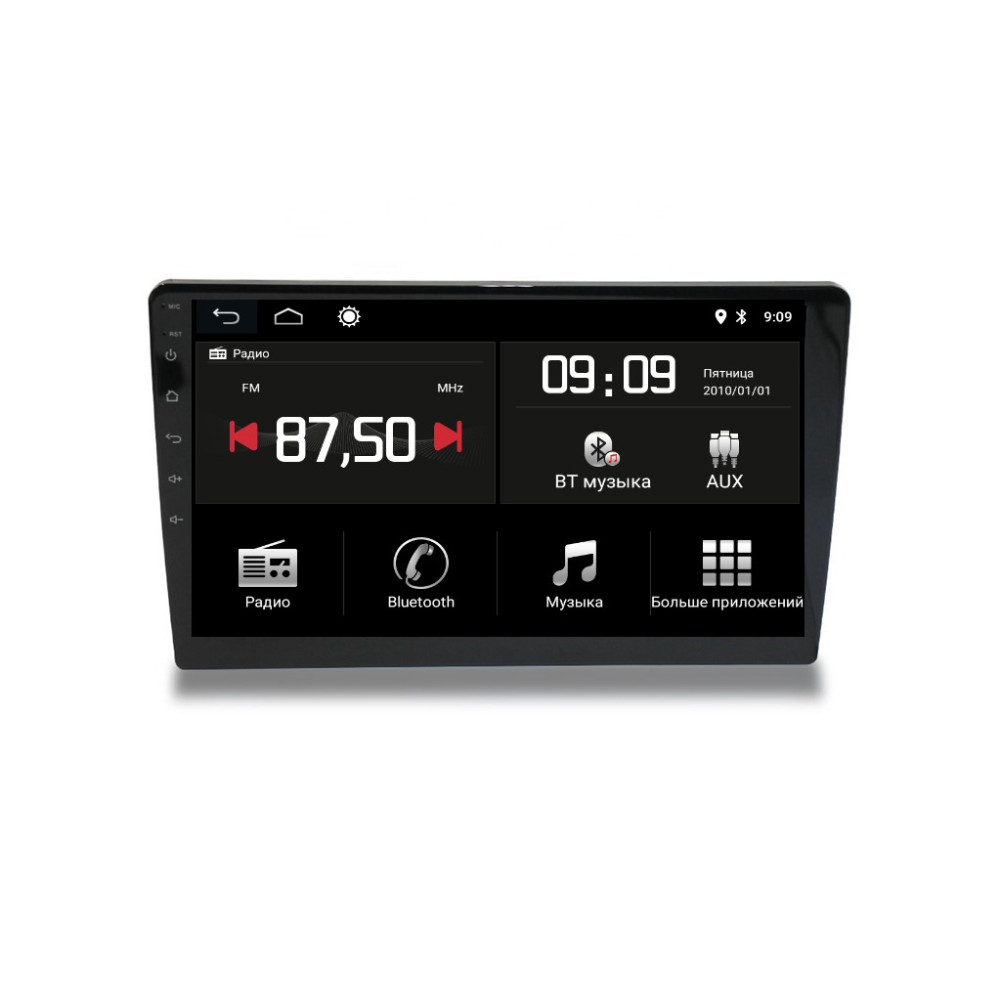 Штатная магнитола Torssen VW Universal 18+ MQG9232 4G
