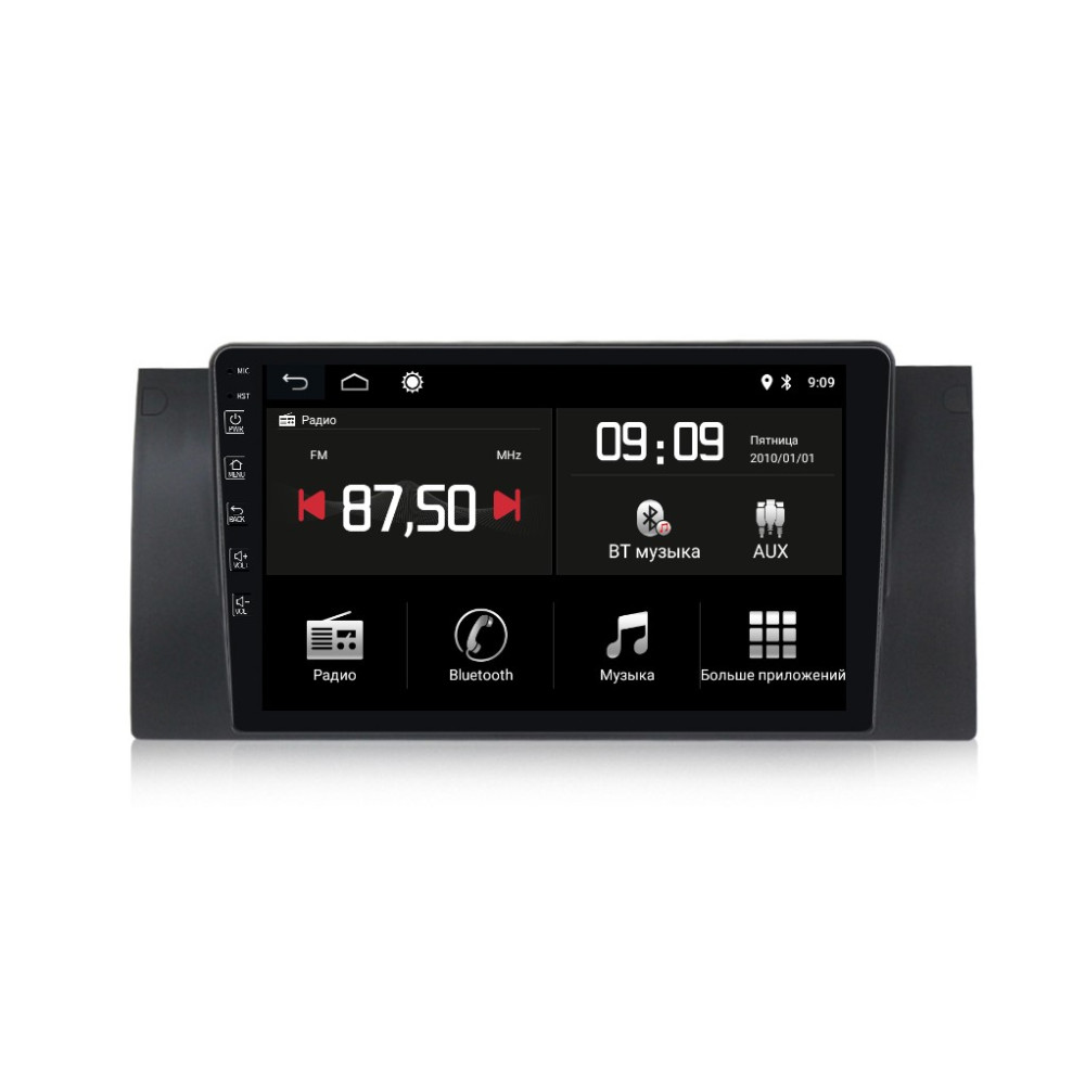 Штатная магнитола Torssen BMW e53 MQG9232 4G