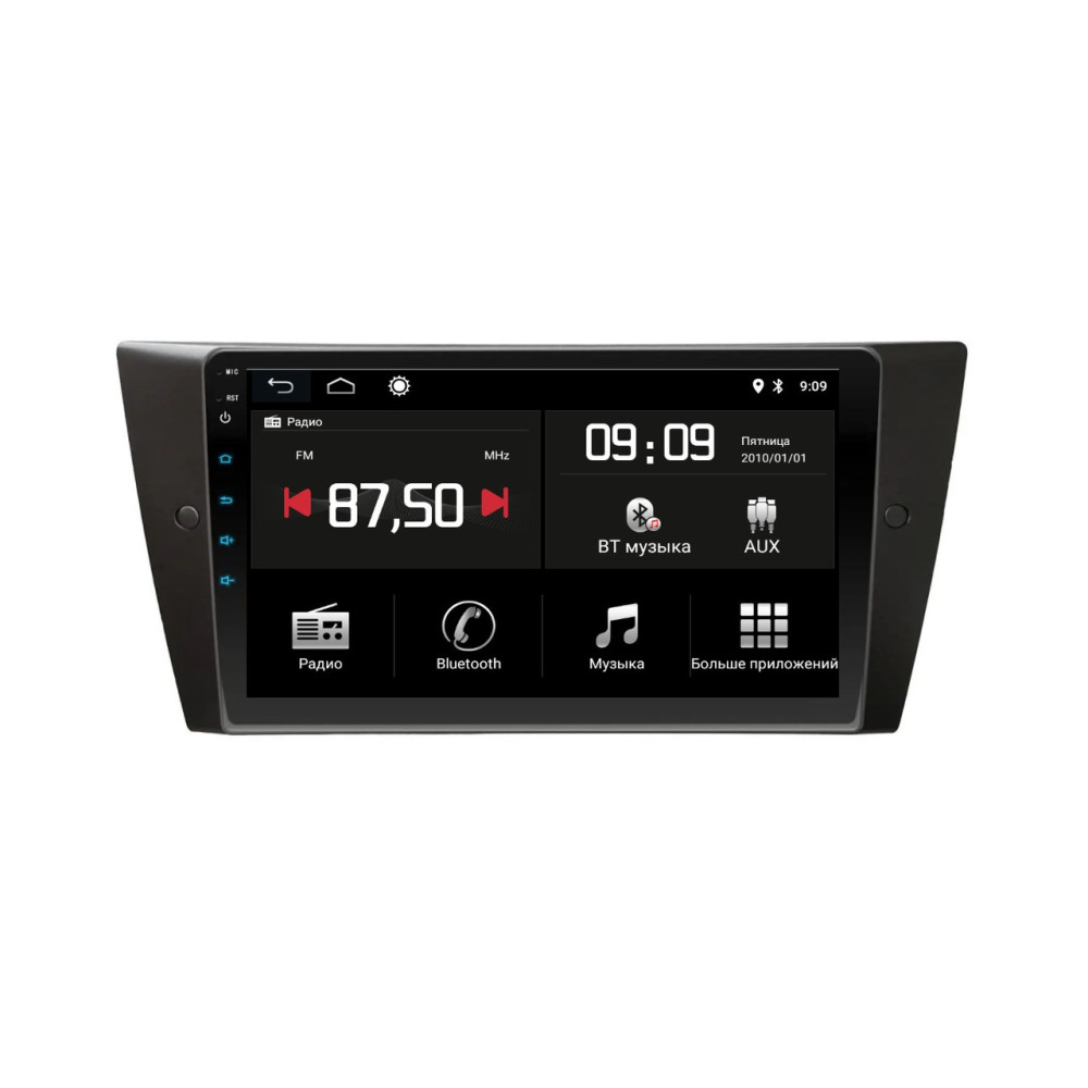 Штатная магнитола Torssen BMW 3 E90 05-13 F9332 4G Carplay DSP
