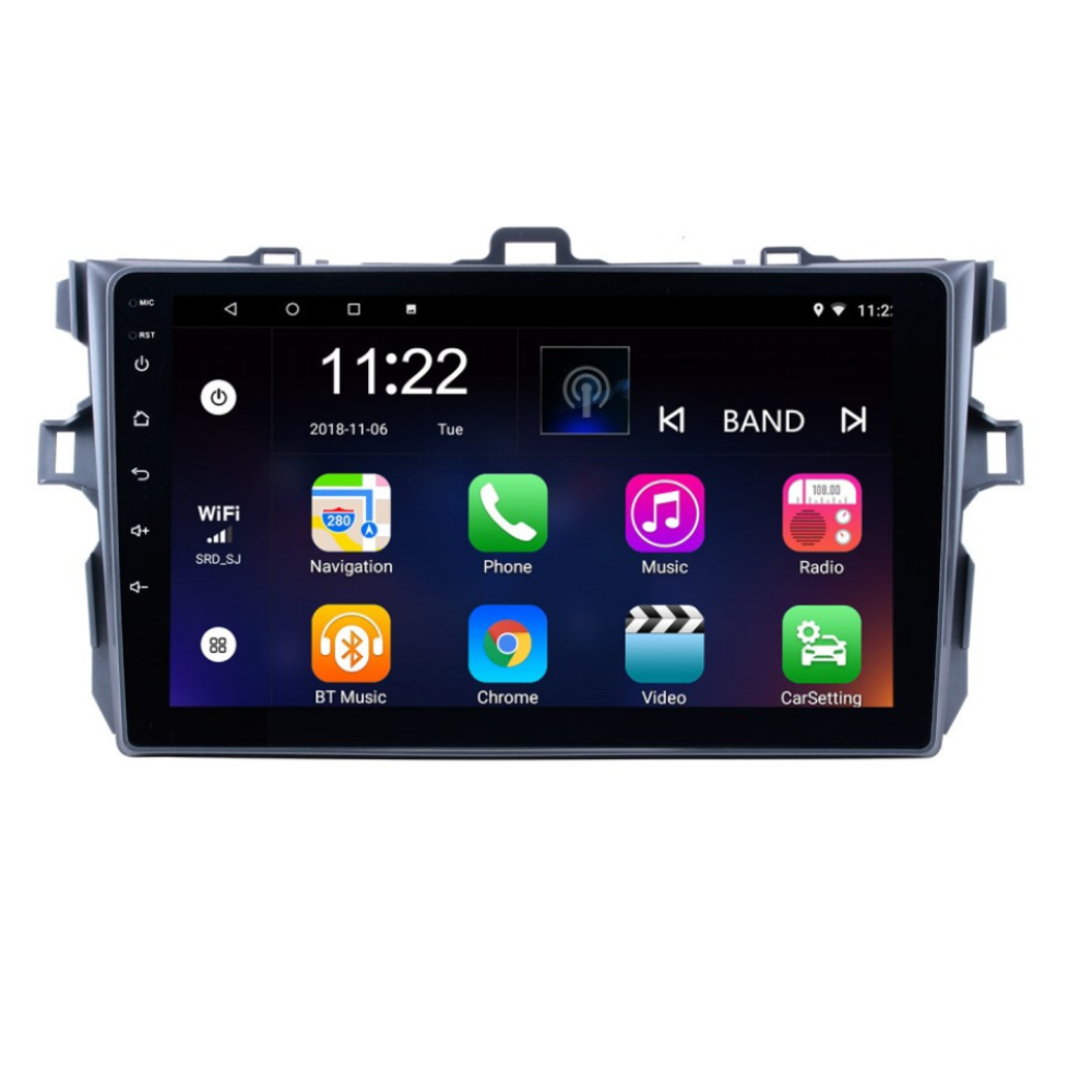 Штатная магнитола Torssen Toyota Corolla E150 2003-2010 F98256 4G Carplay