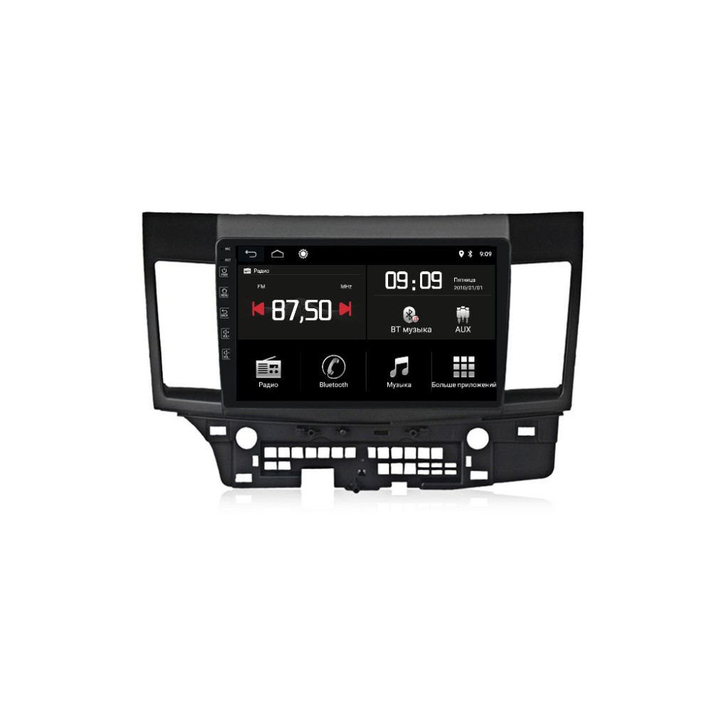 Штатная магнитола Torssen Mitsubishi Lancer X 2007-2014 MQG10232 4G