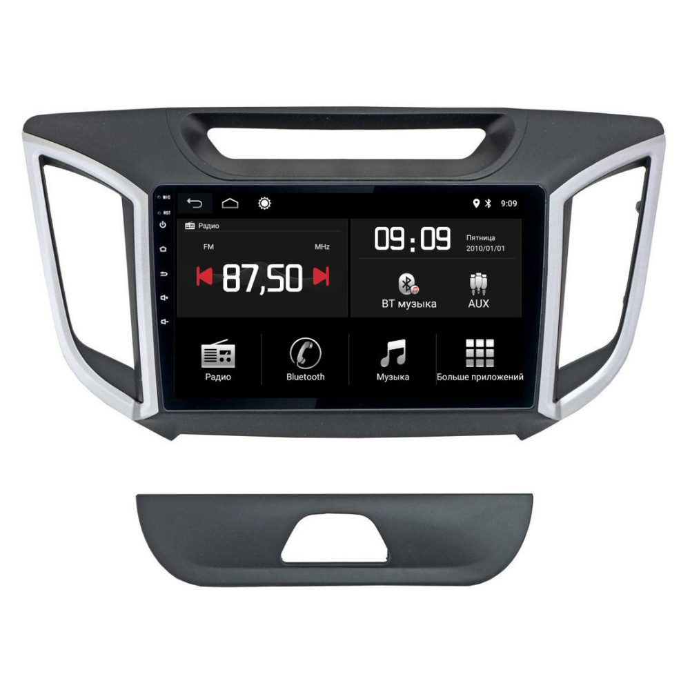 Штатная магнитола Torssen Hyundai IX25/Creta/Cantus 14-19 MQG10232 4G