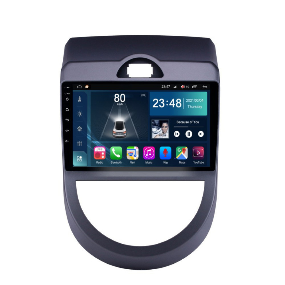 Штатная магнитола Torssen Kia Soul 08-11 F9332 4G Carplay
