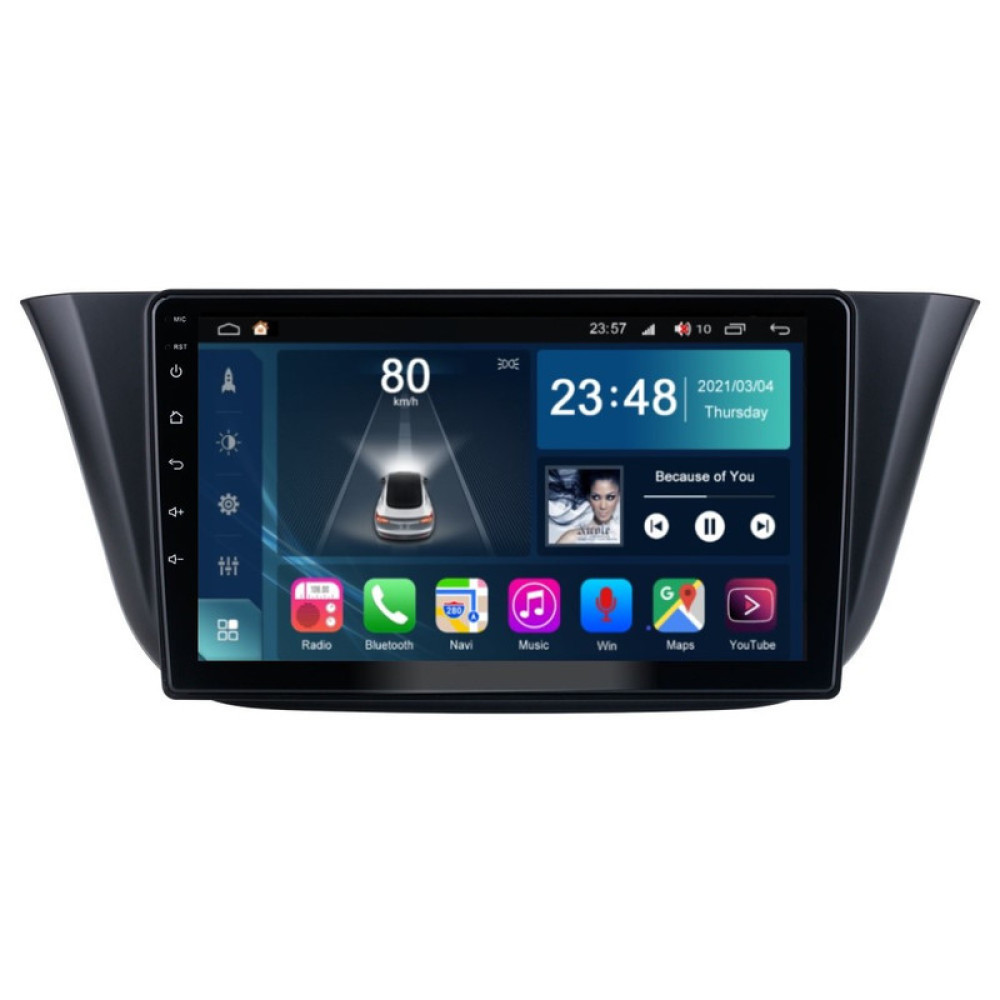 Штатная магнитола Torssen Iveco Daily 2014- F9332 4G Carplay
