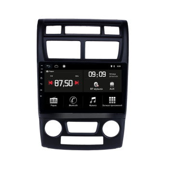 Штатная магнитола Torssen Kia Sportage 2 05-09 climate F9332 4G Carplay DSP Штатная магнитола Torssen Kia Sportage 2 05-09 climate F9332 4G Carplay DSP