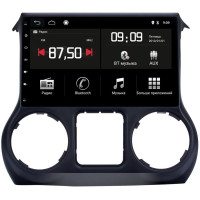 Штатная магнитола Torssen Jeep Wrangler 15-17 F108256 4G Carplay DSP