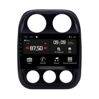 Штатная магнитола Torssen Jeep Compas/Patriot 10-16 MQG10232 4G