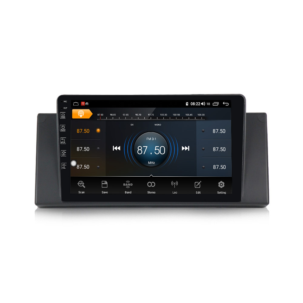 Штатная магнитола Torssen BMW e39 F9332 4G Carplay