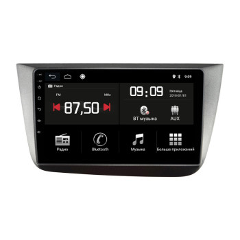 Штатная магнитола Torssen Seat Altea 04-15/Toledo 04-09 MQG9232 4G Штатная магнитола Torssen Seat Altea 04-15/Toledo 04-09 MQG9232 4G
