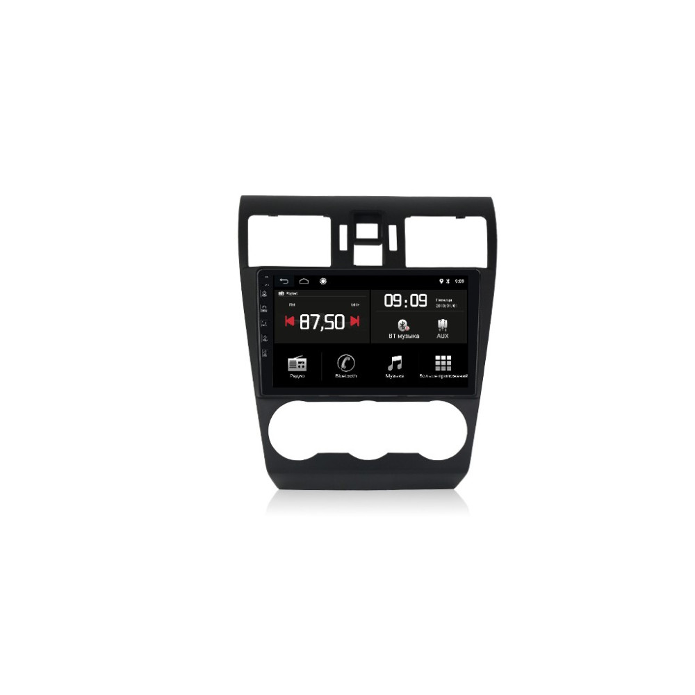 Штатная магнитола Torssen Subaru Forester 2013-2019,Impreza/WRX 2013-2016  MQG9232 4G
