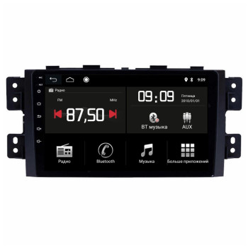Штатная магнитола Torssen Kia Mohave MQG9232 4G