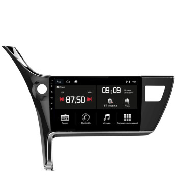 Штатная магнитола Torssen Toyota Corola 17 MQG10232 4G Штатная магнитола Torssen Toyota Corola 17 MQG10232 4G