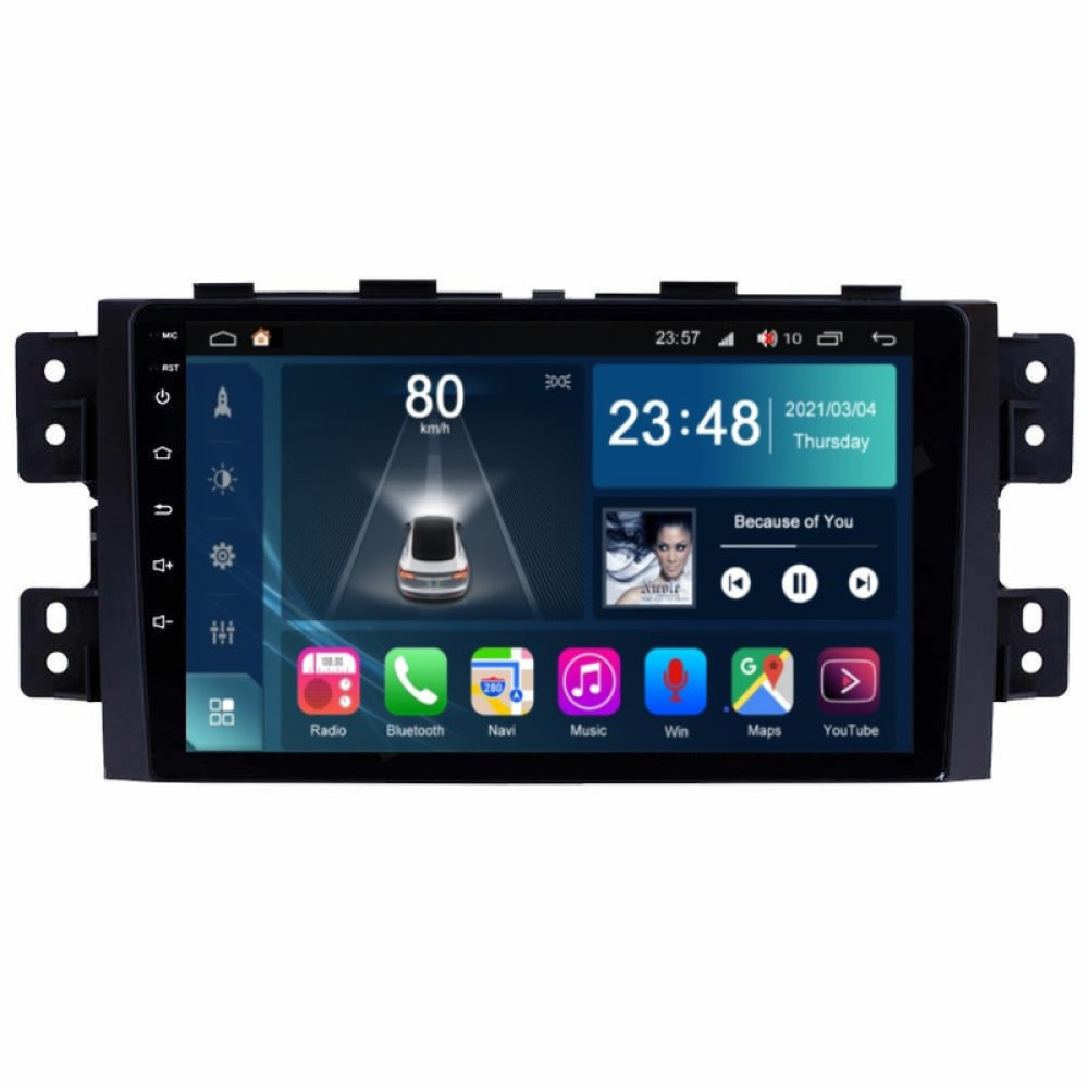 Штатная магнитола Torssen Kia Mohave F9332 4G Carplay