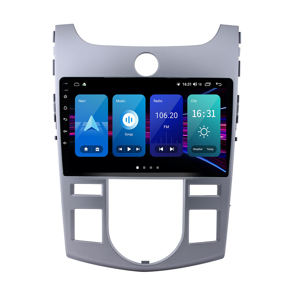 Штатная магнитола Torssen Kia Cerato/Forte 08-13 NF9 Carplay climate