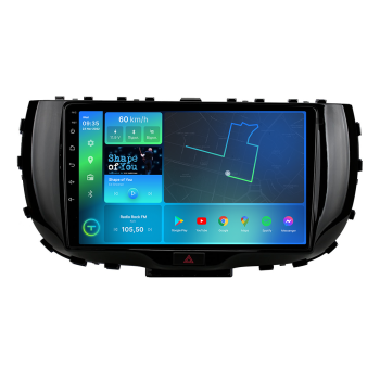 Штатная магнитола Torssen Kia Soul 2019+ clima F9332 4G Carplay DSP Штатная магнитола Torssen Kia Soul 2019+ clima F9332 4G Carplay DSP