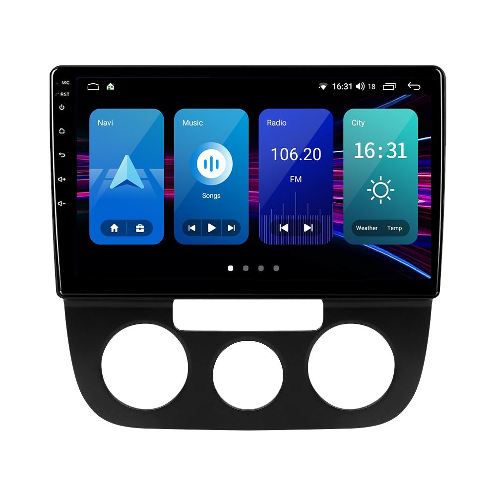 Штатная магнитола Torssen Volkswagen Jetta 5, Golf 5 2005-2010 NF10 Carplay
