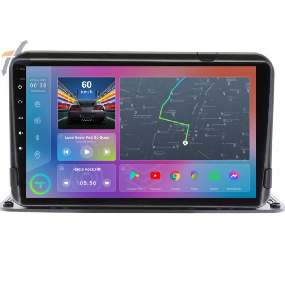 Штатная магнитола Torssen Ford Fiesta 2017+ FL10 4+64Gb 4G Carplay DSP