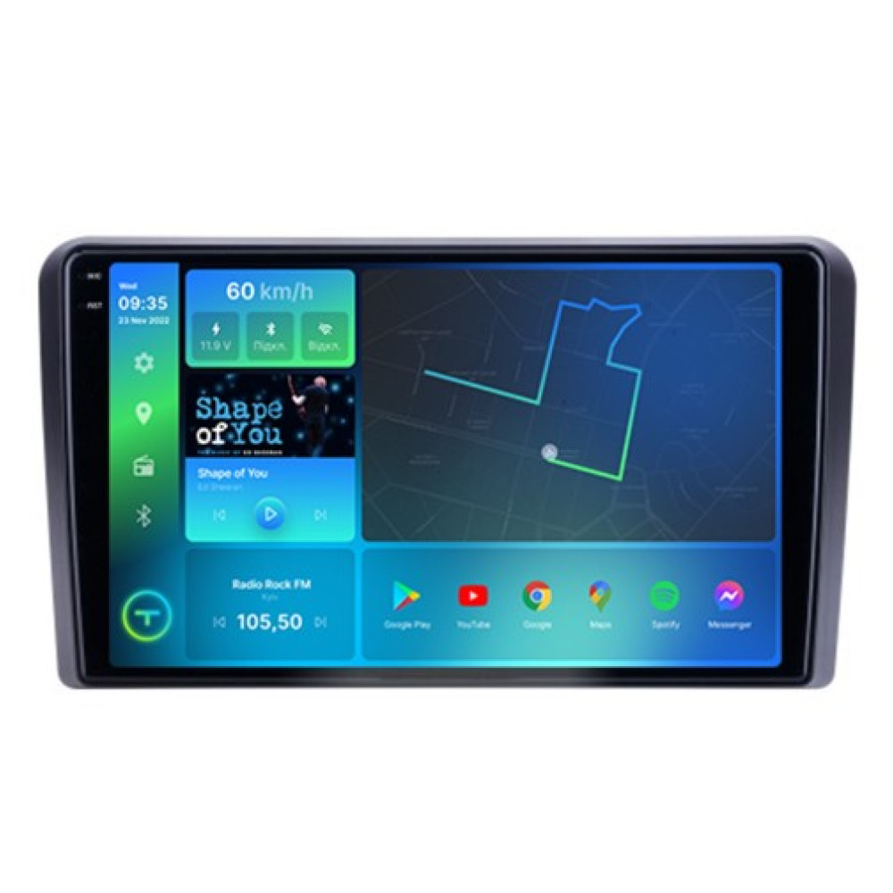 Штатная магнитола Torssen 2K Hyundai I10 2019-2023 F9432 4G Carplay DSP