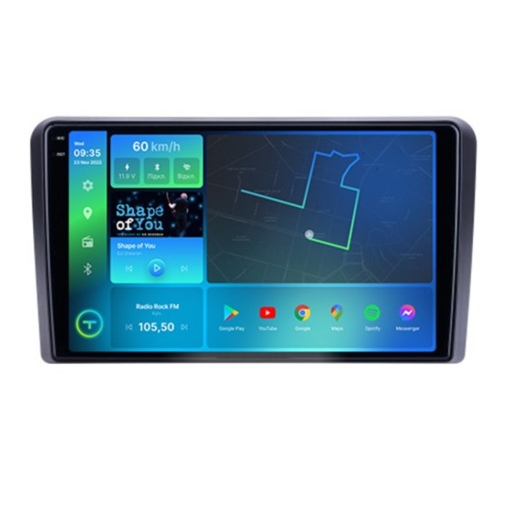 Штатная магнитола Torssen Nissan Note 2005-2013 F9432 4G Carplay DSP