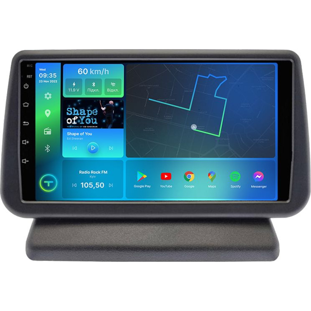 Штатная магнитола Torssen Nissan Note 2005-2013 F98256 4G Carplay DSP
