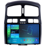 Штатная магнитола Torssen Hyundai Santa Fe 00-12 / Jac S1 07-13 F98256 4G Carplay DSP