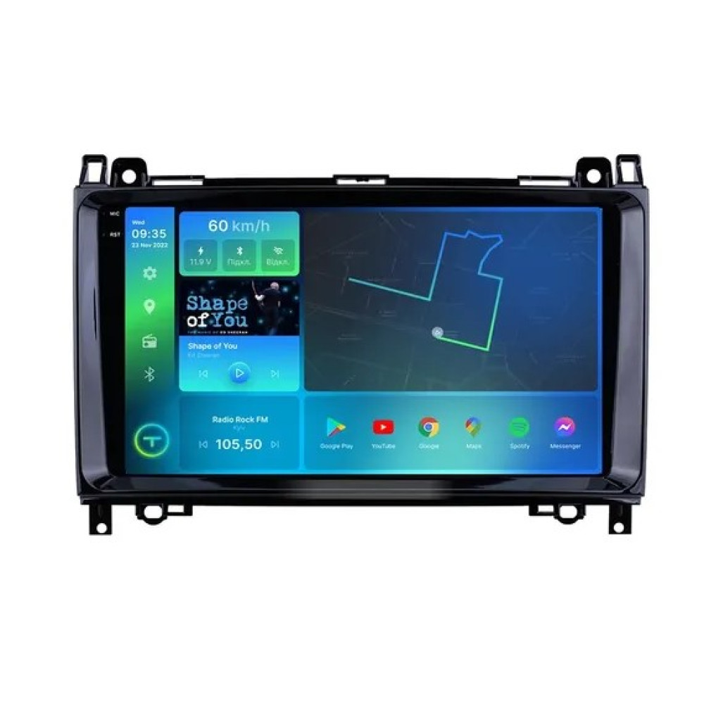 Штатная магнитола Torssen Mercedes Sprinter 2018+ FL10 4+64Gb 4G Carplay DSP