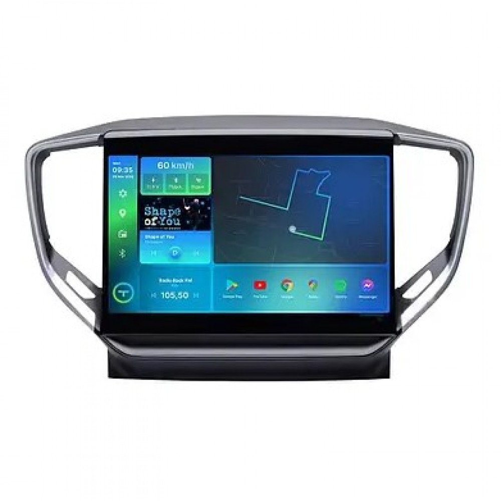 Штатная магнитола Torssen Maserati Ghibli 2013-2016 F96128 4G Carplay DSP