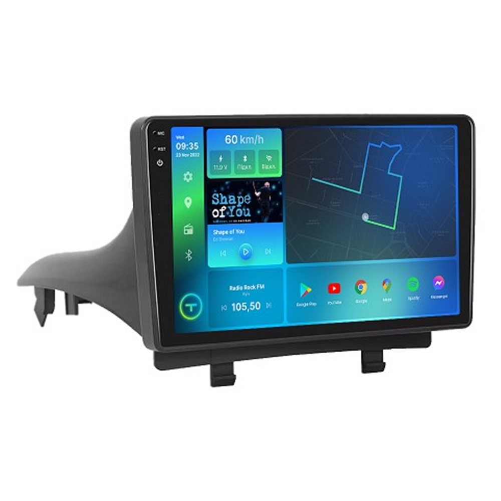 Штатная магнитола Torssen 2K Vauxhall/Opel Zafira Tourer 2011-2016 FL9 4+64Gb 4G Carplay DSP