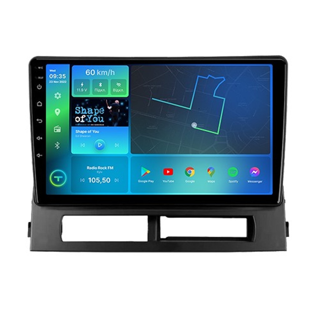 Штатная магнитола Torssen Toyota Prius XW20 2 2003-2011 HIGH F9432 4G Carplay DSP
