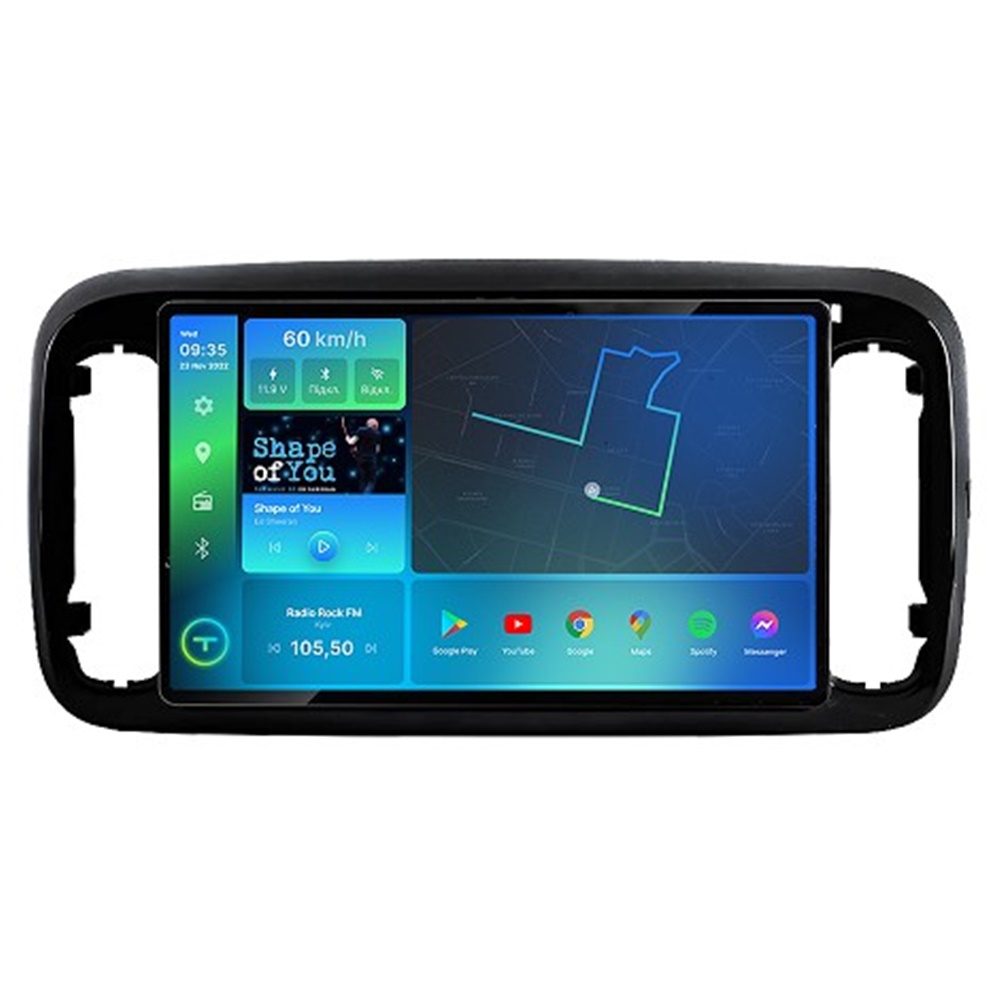 Штатная магнитола Torssen Mercedes Vito, eVito 2025 2K 13' 4/64Gb DSP 4G Carplay