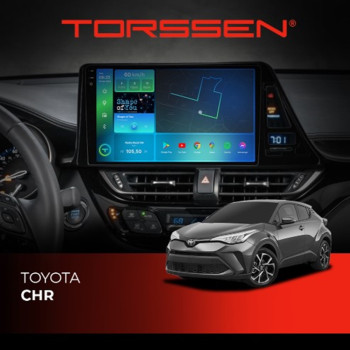 Штатная магнитола Torssen 2K Toyota CHR F9332 4G Carplay DSP Штатная магнитола Torssen 2K Toyota CHR F9332 4G Carplay DSP