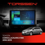 Штатная магнитола Torssen 2K Toyota Corolla 2000-2004 F9332 4G Carplay DSP