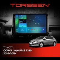 Штатная магнитола Torssen 2K Toyota Corolla 2000-2004 F9332 4G Carplay DSP