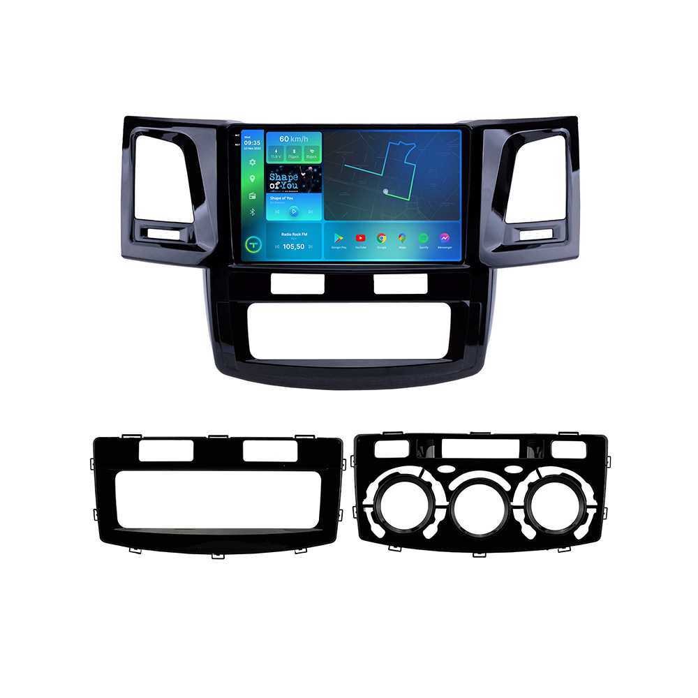 Штатна магнітола Torssen 2K Toyota Hilux 12 climate F9332 4G Carplay DSP
