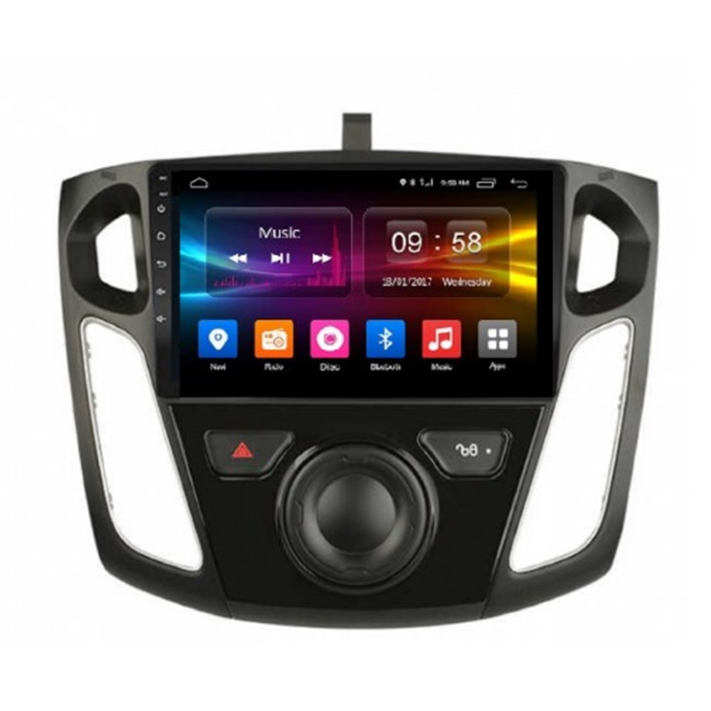 Штатная магнитола Torssen Ford Focus 12-15 F9332 4G Carplay