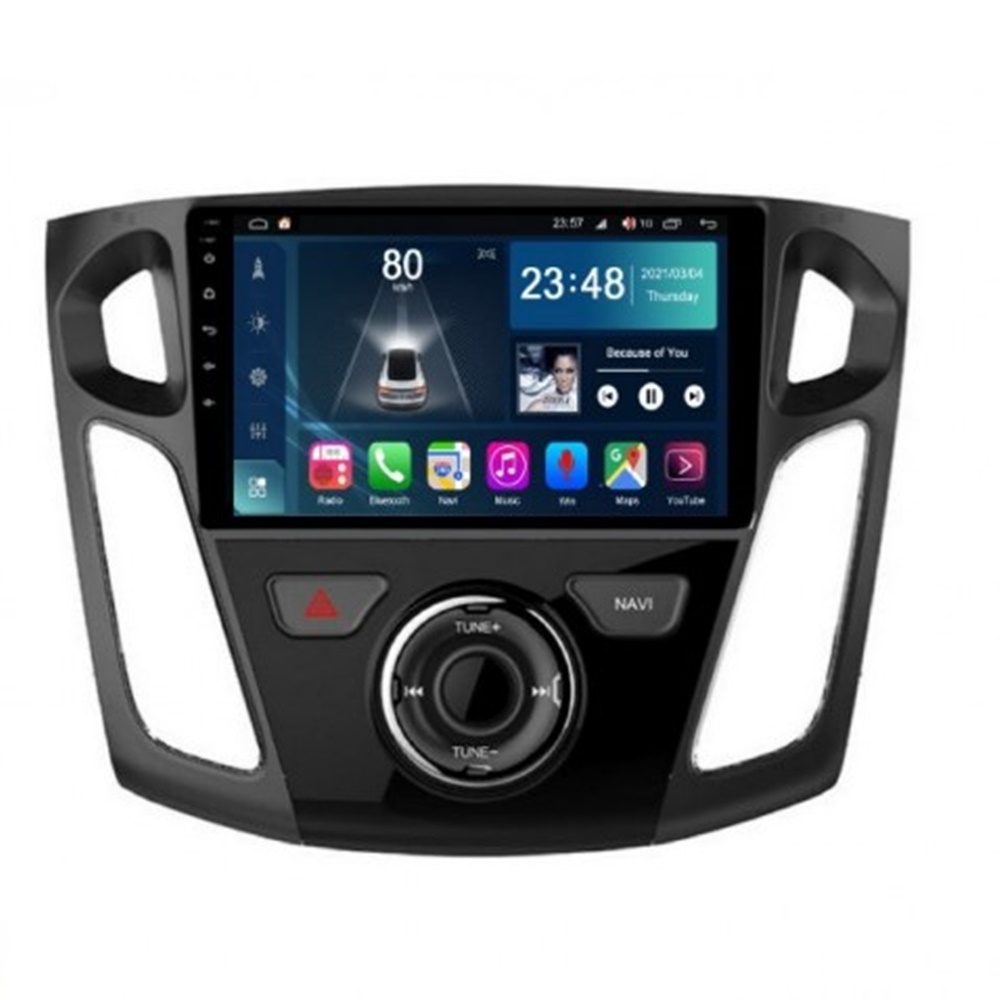 Штатная магнитола Torssen Ford Focus 12-15 с кнопками F9332 4G Carplay