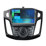 Штатная магнитола Torssen Ford Focus 12-17 чорний глянець з кнопками TOP F9332 4G Carplay DSP