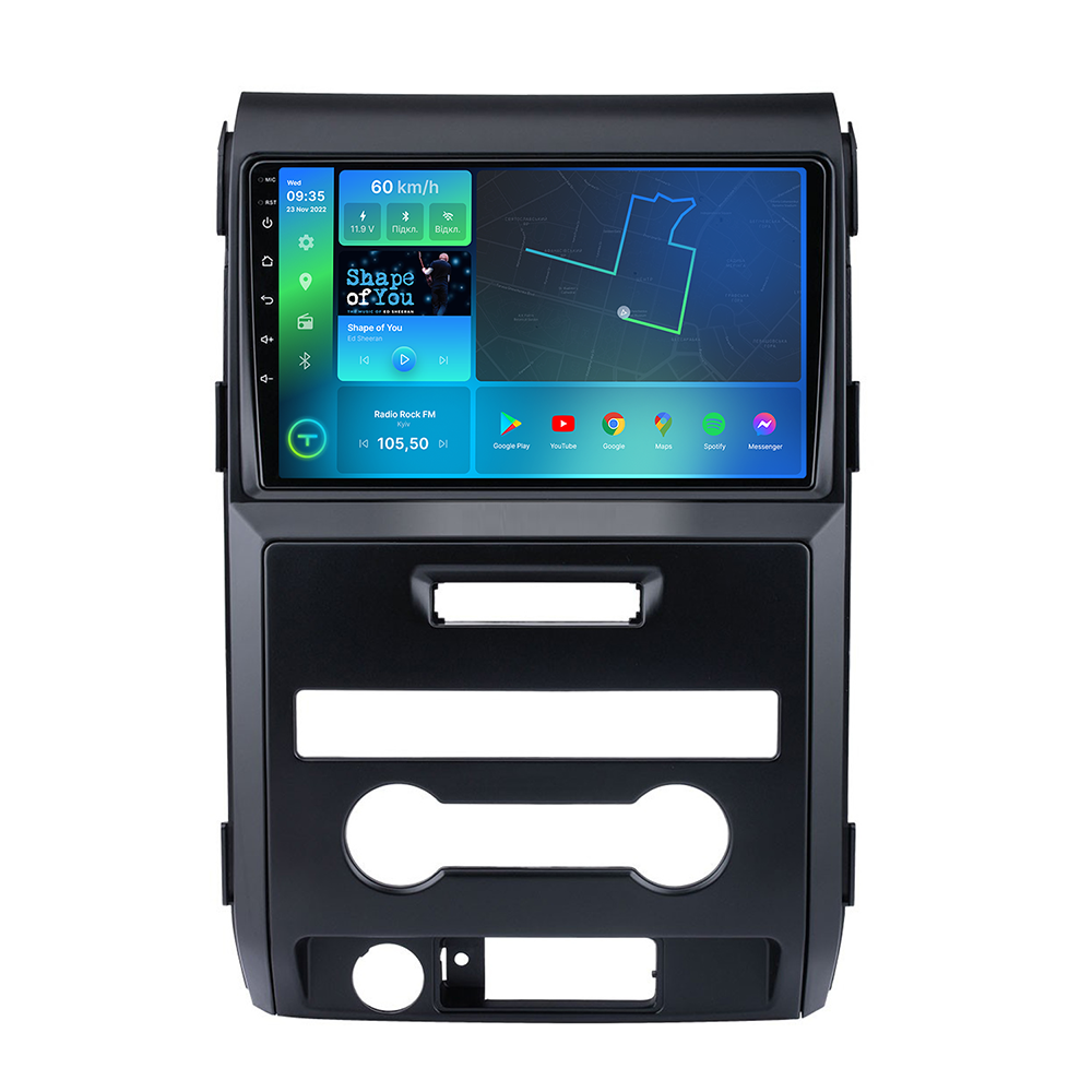 Штатная магнитола Torssen Ford F150 Raptor 08-14 F9332 4G Carplay DSP
