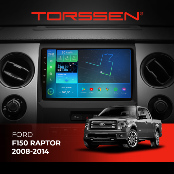 Штатная магнитола Torssen Ford F150 Raptor 08-14 F9332 4G Carplay DSP Штатная магнитола Torssen Ford F150 Raptor 08-14 F9332 4G Carplay DSP