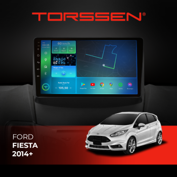 Штатная магнитола Torssen Ford Fiesta 2014+ F9332 4G Carplay DSP