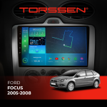 Штатная магнитола Torssen Ford Focus 05-08 F9332 4G Carplay DSP
