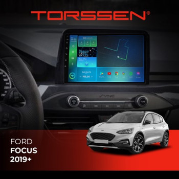 Штатная магнитола Torssen Ford Focus 2019+ F9332 4G Carplay DSP