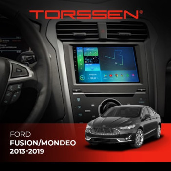 Штатная магнитола Torssen Ford Fusion/Mondeo 2013-2019 с кнопками F9332 4G Carplay DSP