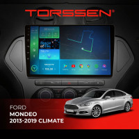 Штатная магнитола Torssen Ford Mondeo 2013 climate F9432 4G Carplay DSP